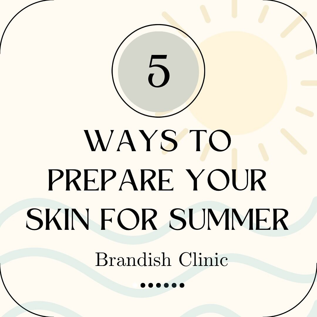 Today marks the first day of spring! Now, is the perfect time to start preparing your skin for Summer! Here are 5 tips to help prepare your skin so you can spend more time doing the things you love 🌞🌊👙🍉
.
.
.
.
#skincare #summerskincare #skincare