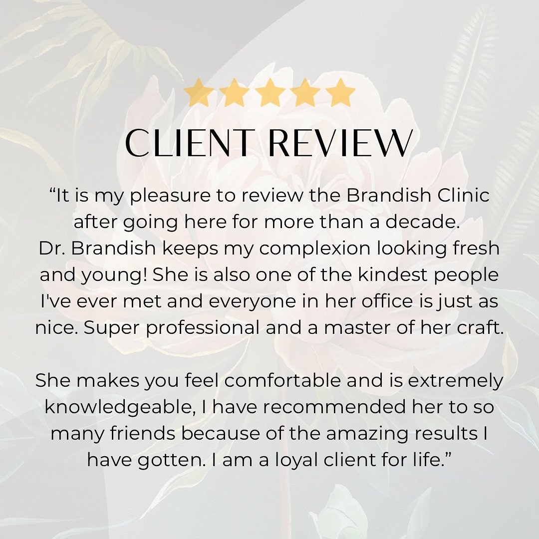 We LOVE our amazing patients!🤍 
.
.
.
.
.
#brandishclinic #lajolla #cosmeticdermatology #botox #juvederm #skincare #skin #sandiego #brandish #drbrandish