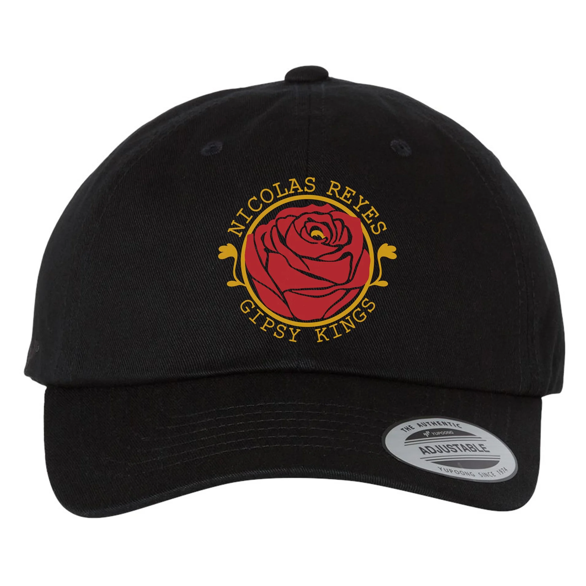 Rose Baseball Cap