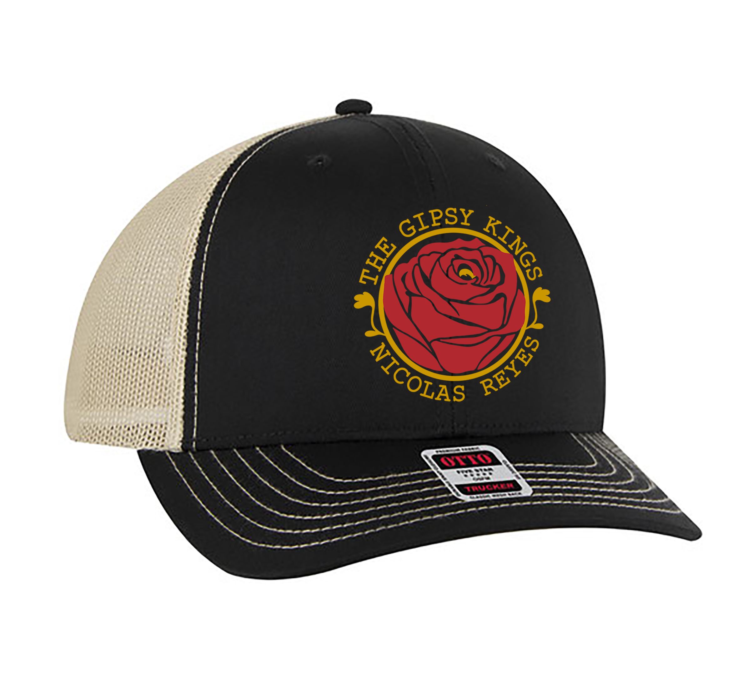 Rose Trucker Hat