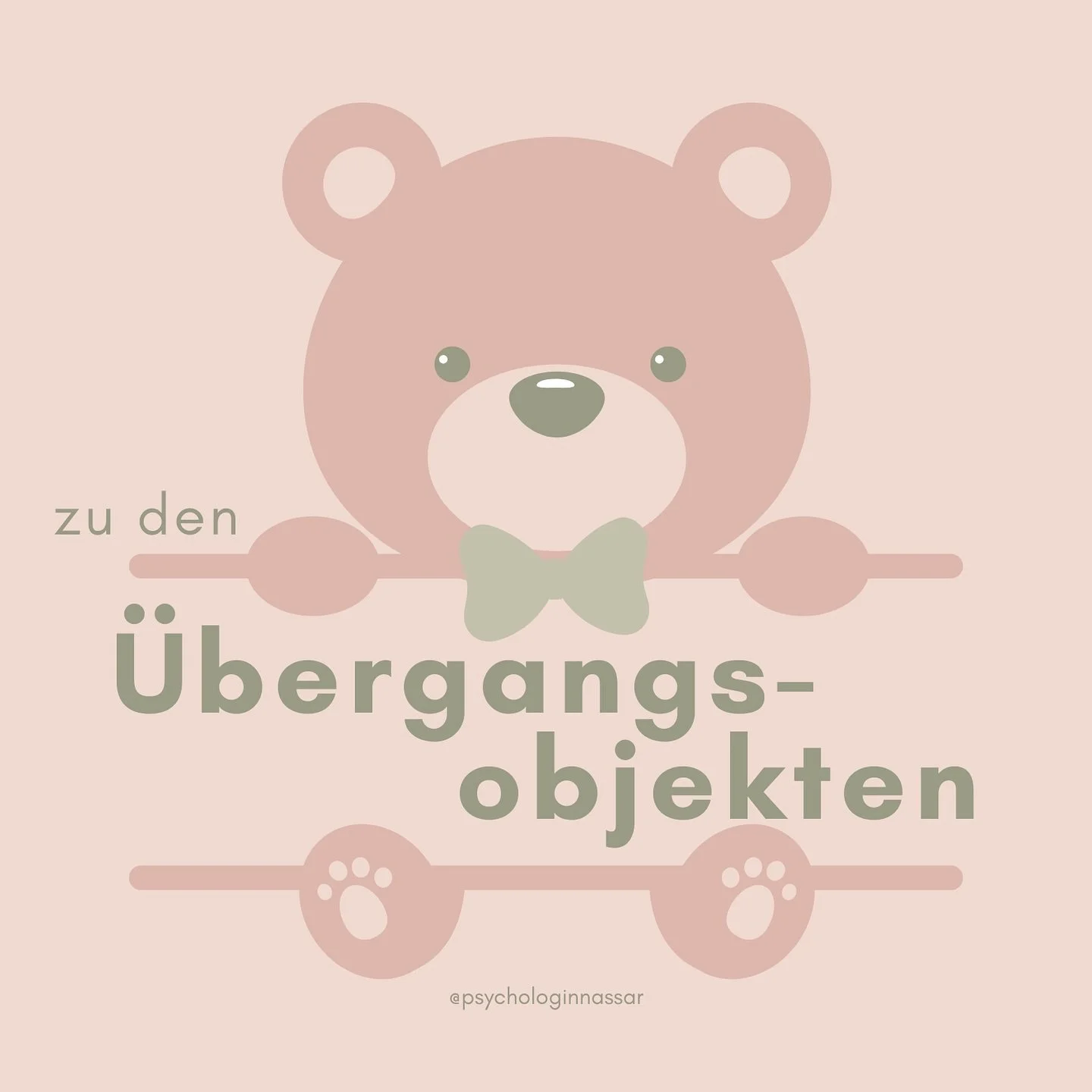 &Uuml;bergangsobjekte 🧸 #objektbeziehungstheorie