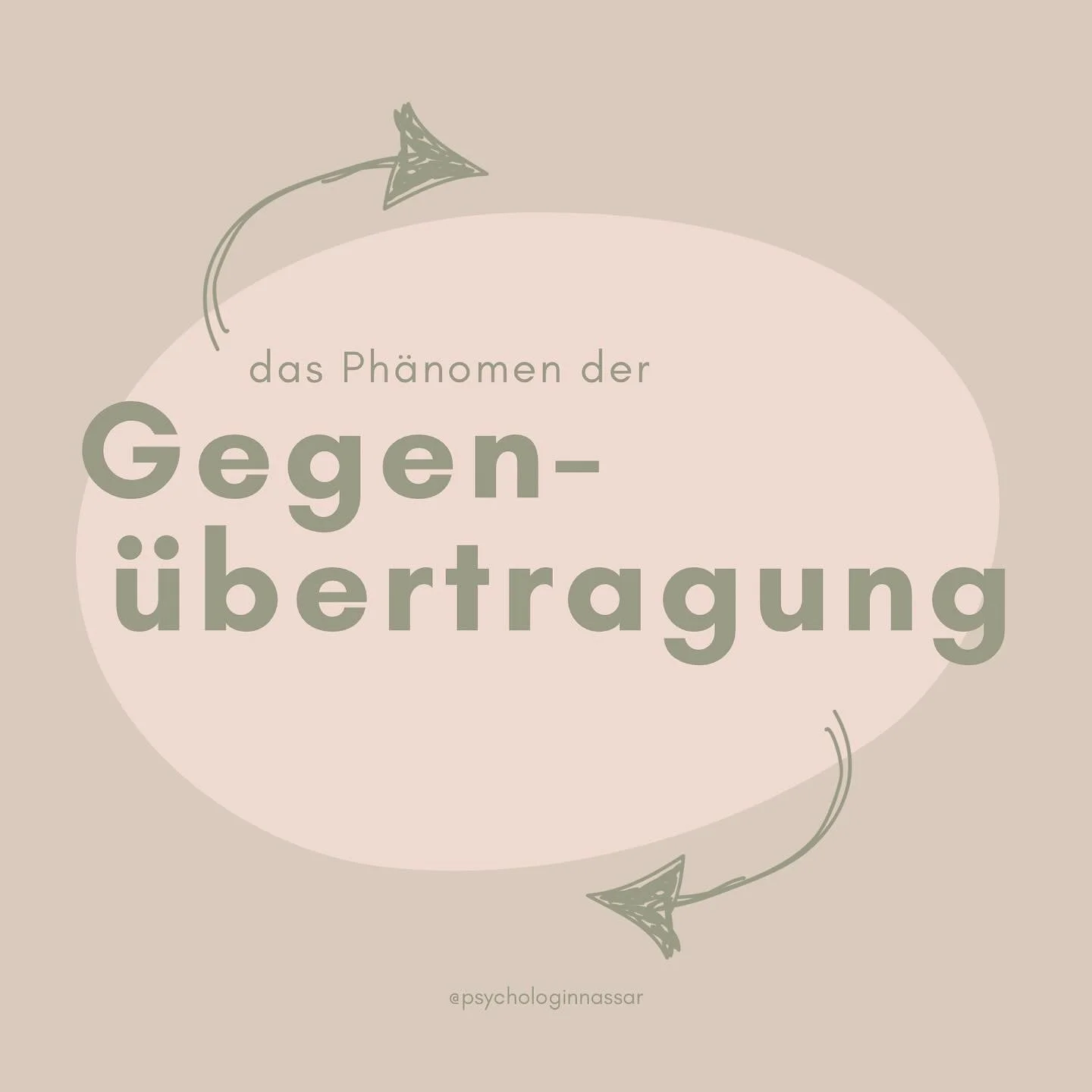 ..nach der &Uuml;bertragung folgt die Gegen&uuml;bertragung 💭 #psychodynamik