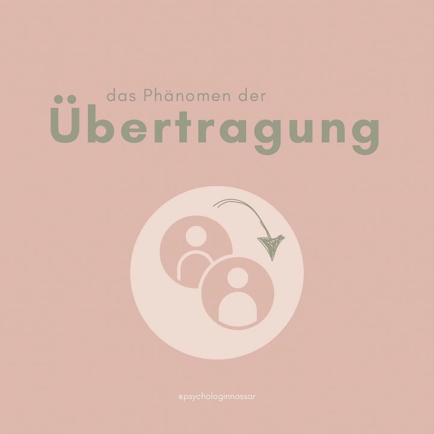 &Uuml;bertragung in der Psychotherapie einfach erkl&auml;rt ↪️🙌🏼 #psychodynamik