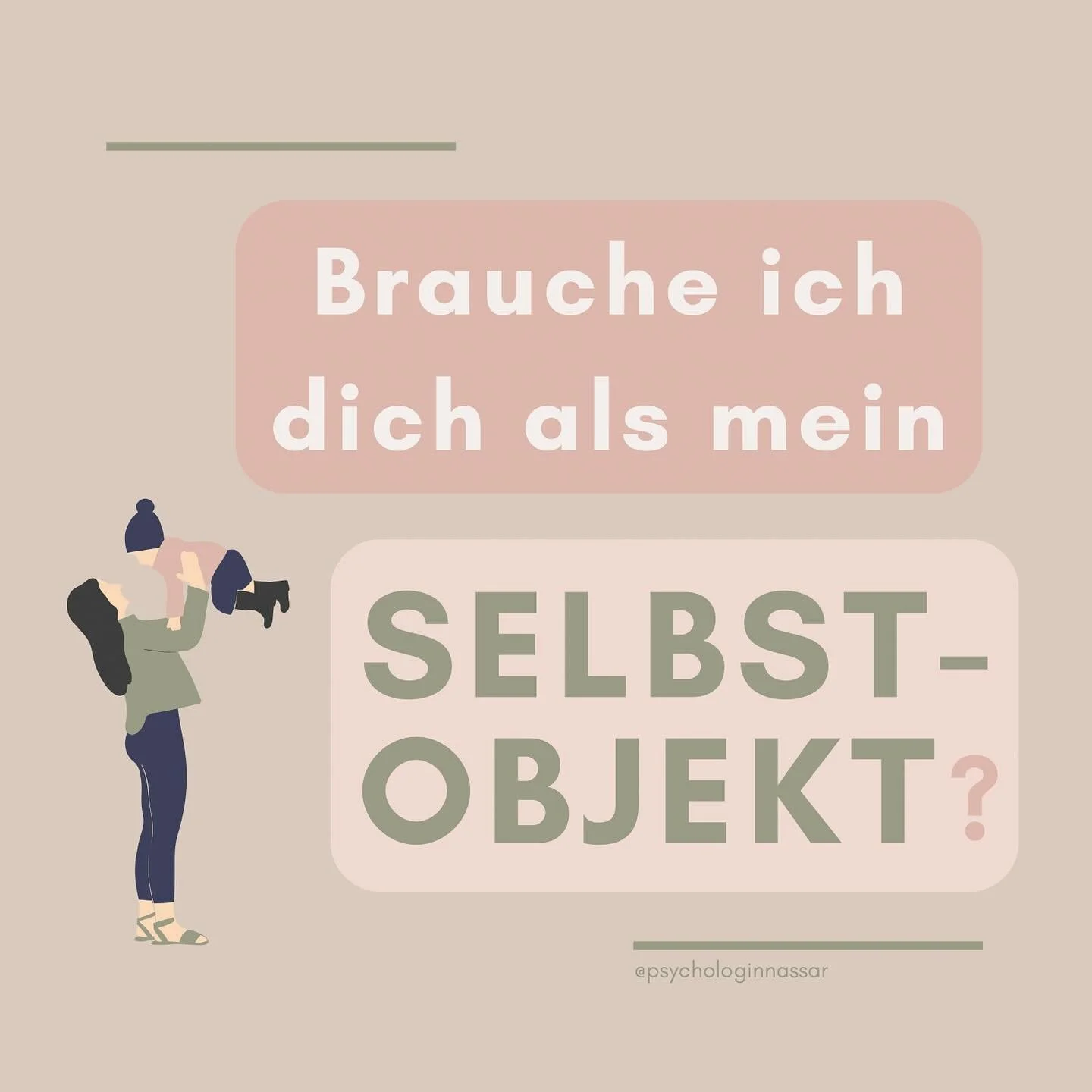 Zur Selbstpsychologie ✨

Literatur: 
Helle, M. (2019). Psychodynamische Verfahren. Psychotherapie, 7-59.

Milch, Wolfgang (2022) Lehrbuch der Selbstpsychologie. Stuttgart: Kohlhammer