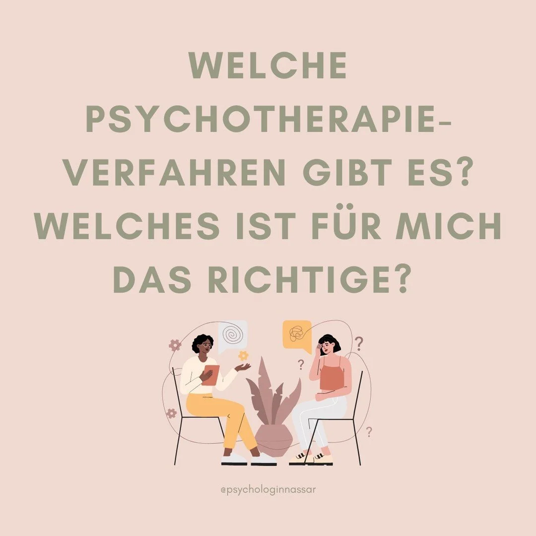 Auf der Suche nach einem Psychotherapieplatz begegnet man oft vielen unterschiedlichen Therapieverfahren. Da kann man schnell mal den &Uuml;berblick verlieren 🤯

Mit diesem Post m&ouml;chte ich f&uuml;r etwas Klarheit schaffen und Dir einen guten &U