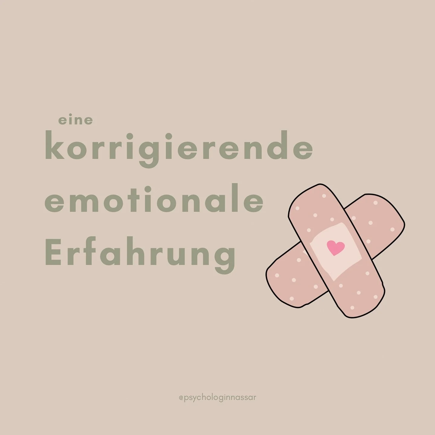 ..zur korrigierenden emotionalen Erfahrung ❤️&zwj;🩹

zum Nachlesen:
Gabbard, G. O. (2024). Grenzen und Grenzverletzungen in der Psychoanalyse. Psychosozial-Verlag.