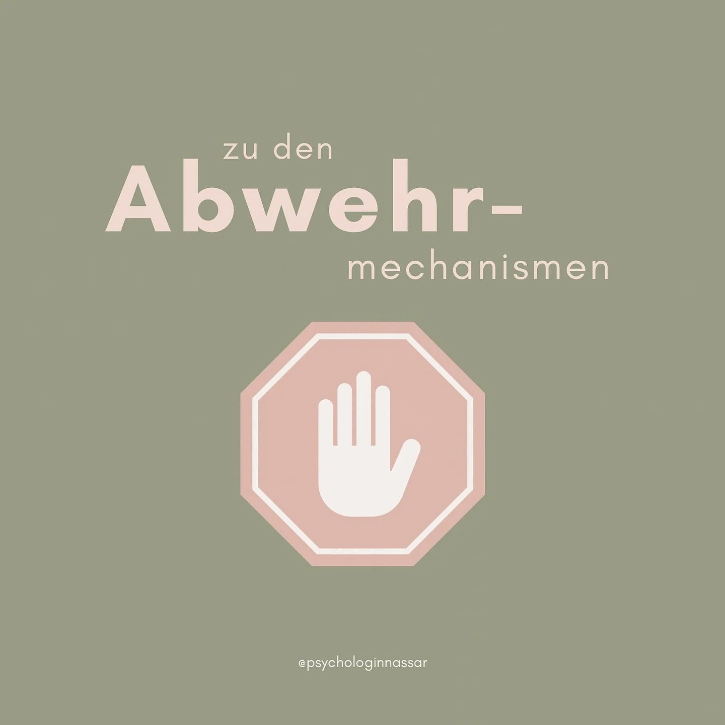 Wir alle brauchen Abwehr, doch wann macht sie uns krank? ⚡️

zum Nachlesen:

Mentzos, S. (2021). Neurotische Konfliktverarbeitung.