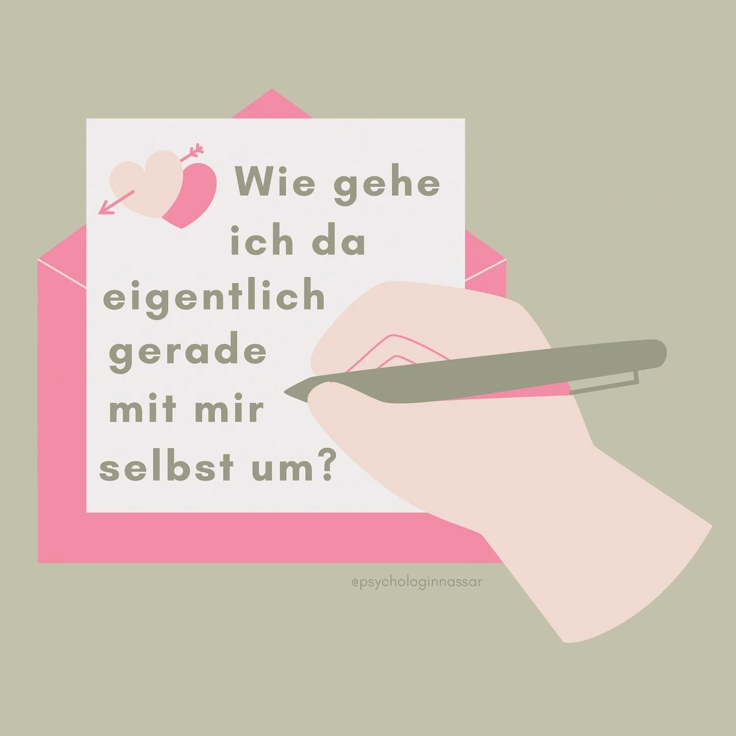 ..vielleicht fragen wir uns das n&auml;chste Mal einmal &ouml;fter, wie wir eigentlich mit uns umgehen, wenn wir ganz streng mit uns sind, uns mal wieder etwas nicht erlauben, uns bestrafen oder die volle Verantwortung auf uns laden? Oft ist es der U