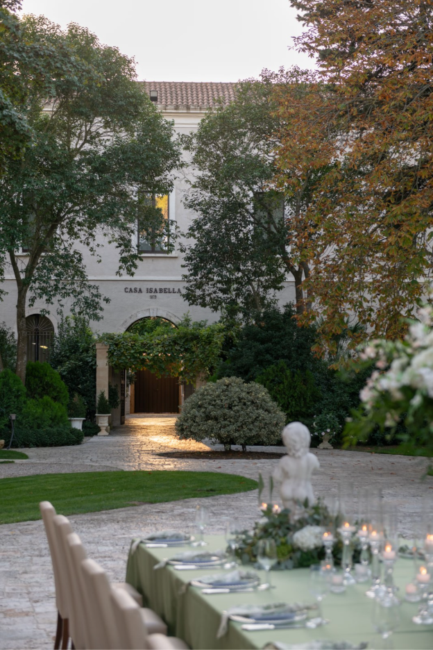 Luxury Tuscan Wedding