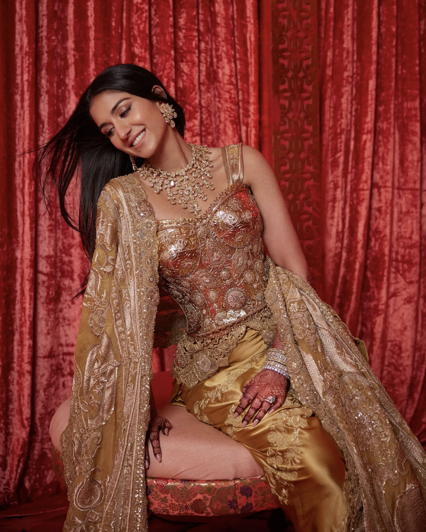 Ambani bridal style 2.png