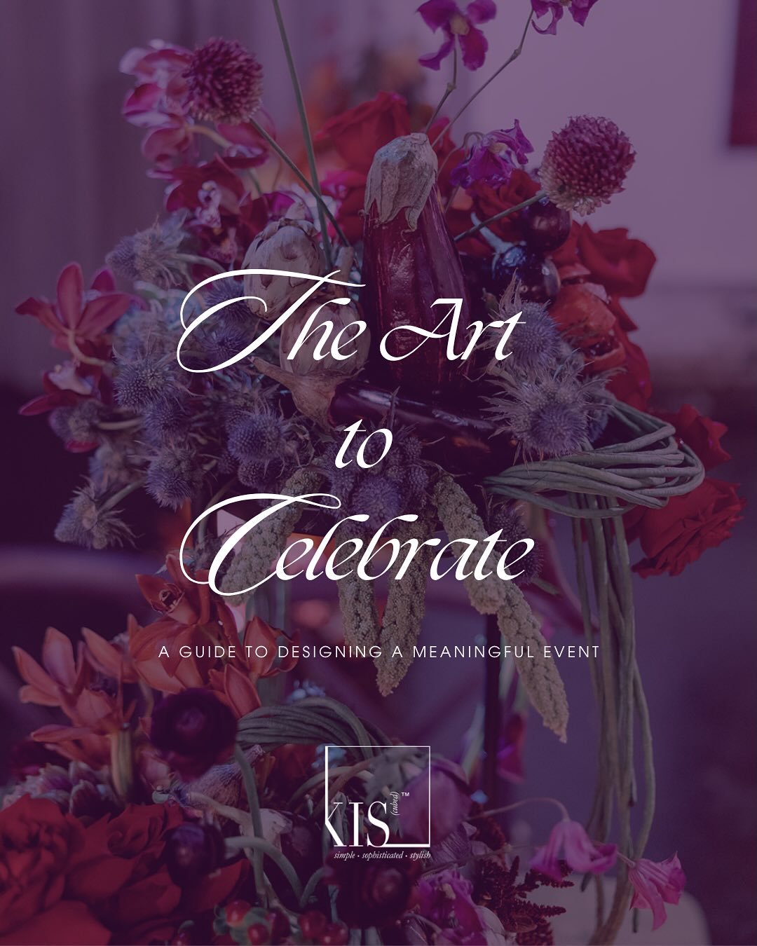 Celebrations aren&rsquo;t remembered for their centerpieces. They&rsquo;re remembered for how you made someone feel seen, welcomed and part of something special. 

Here, A guide to Designing a Meaningful Event. 

#events #luxurydesign #meaningfulconn