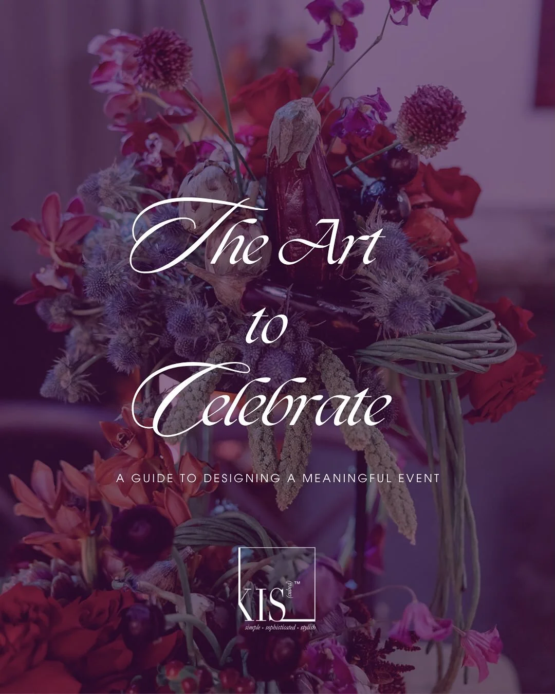 Celebrations aren&rsquo;t remembered for their centerpieces. They&rsquo;re remembered for how you made someone feel seen, welcomed and part of something special. 

Here, A guide to Designing a Meaningful Event. 

#events #luxurydesign #meaningfulconn