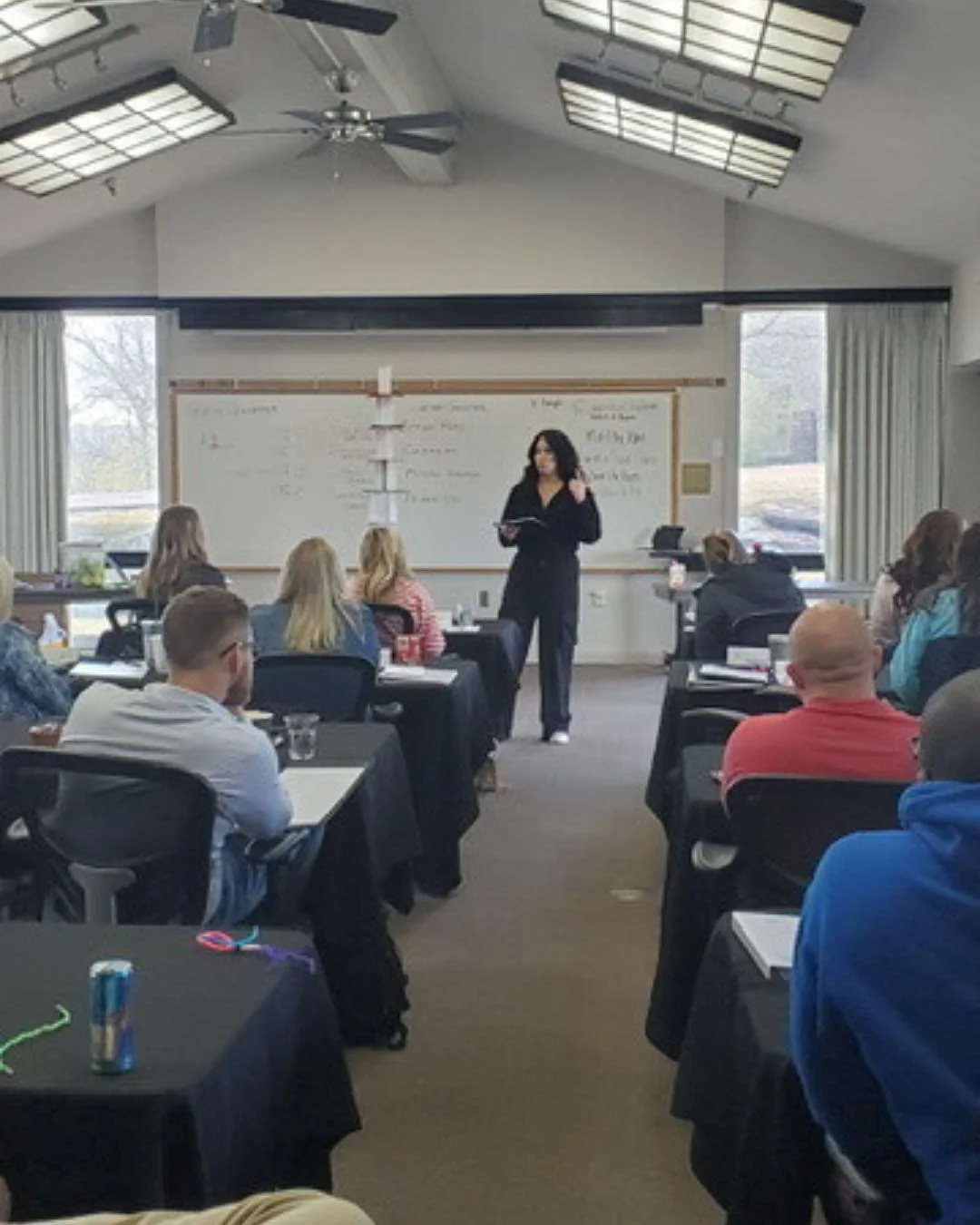 Retreat Casual is my favorite Style! Perfect for teaching about the importance of Everyday Behaviors in building trust &amp; credibility as a leader. I always love teaching with a dry erase marker and a good coffee hour time slot. ☕️