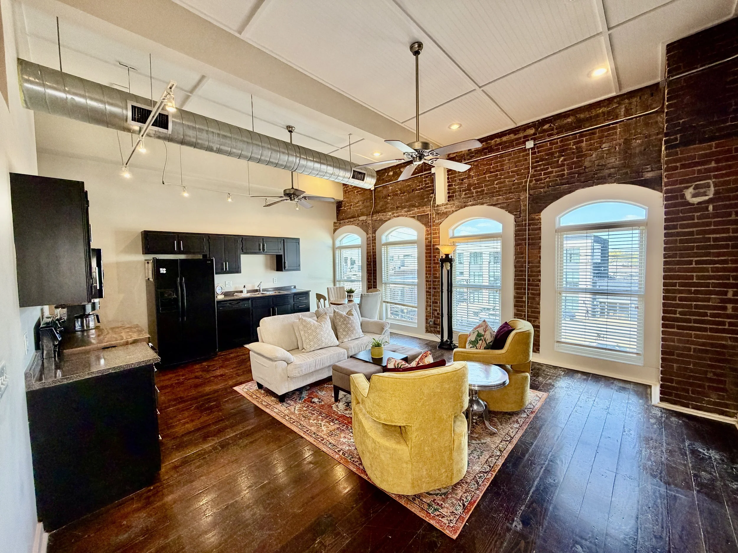 downtown luxury historic loft living flat