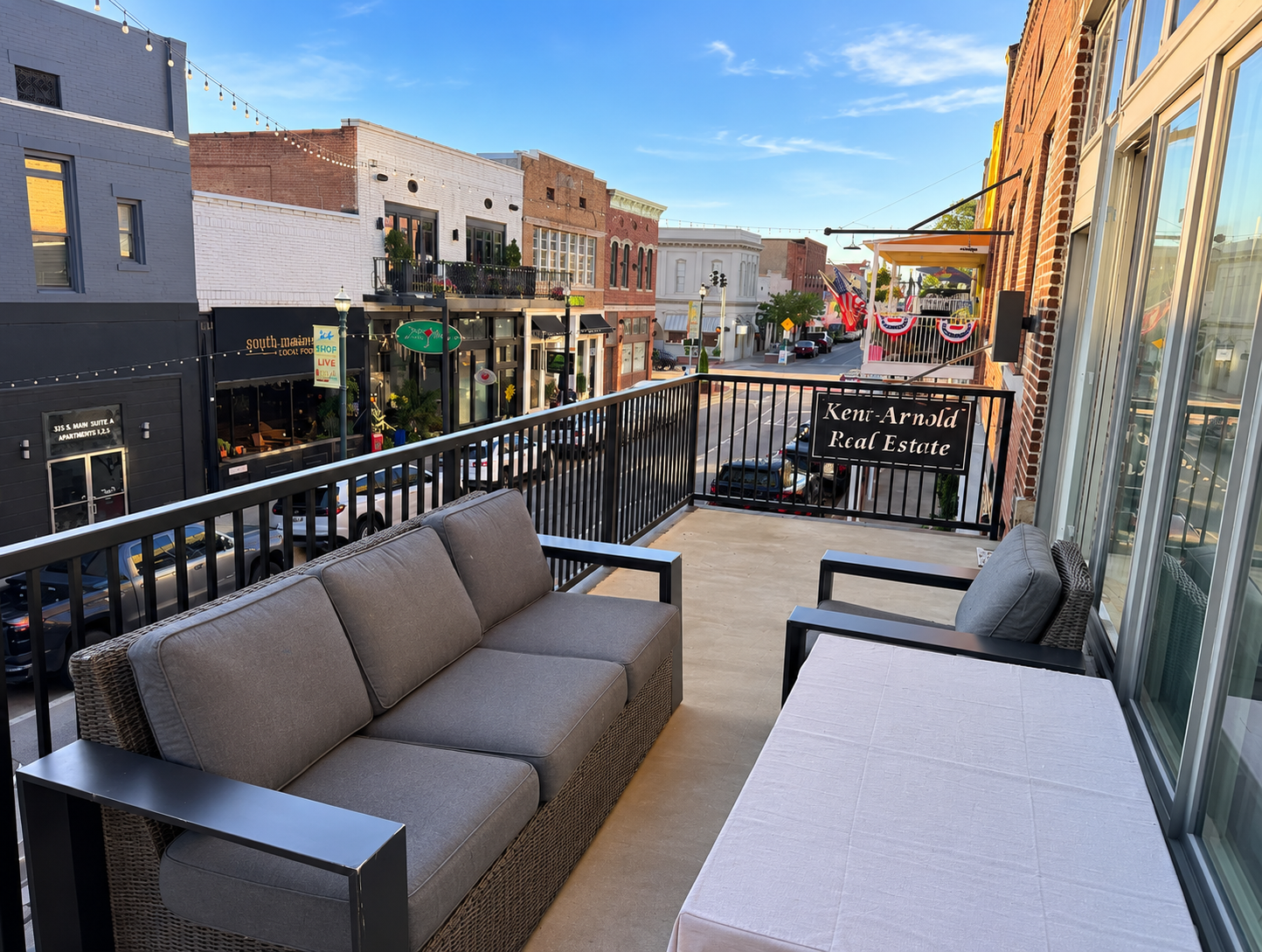 Executive Balcony Loft
