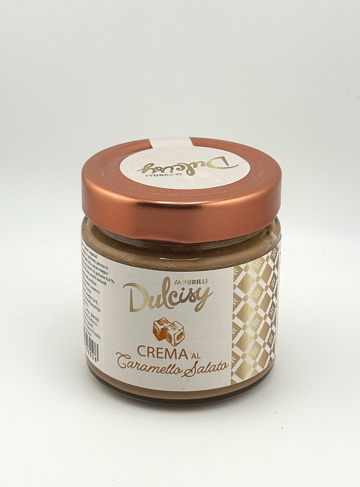 Crema Al Caramello Salato Dulcisy