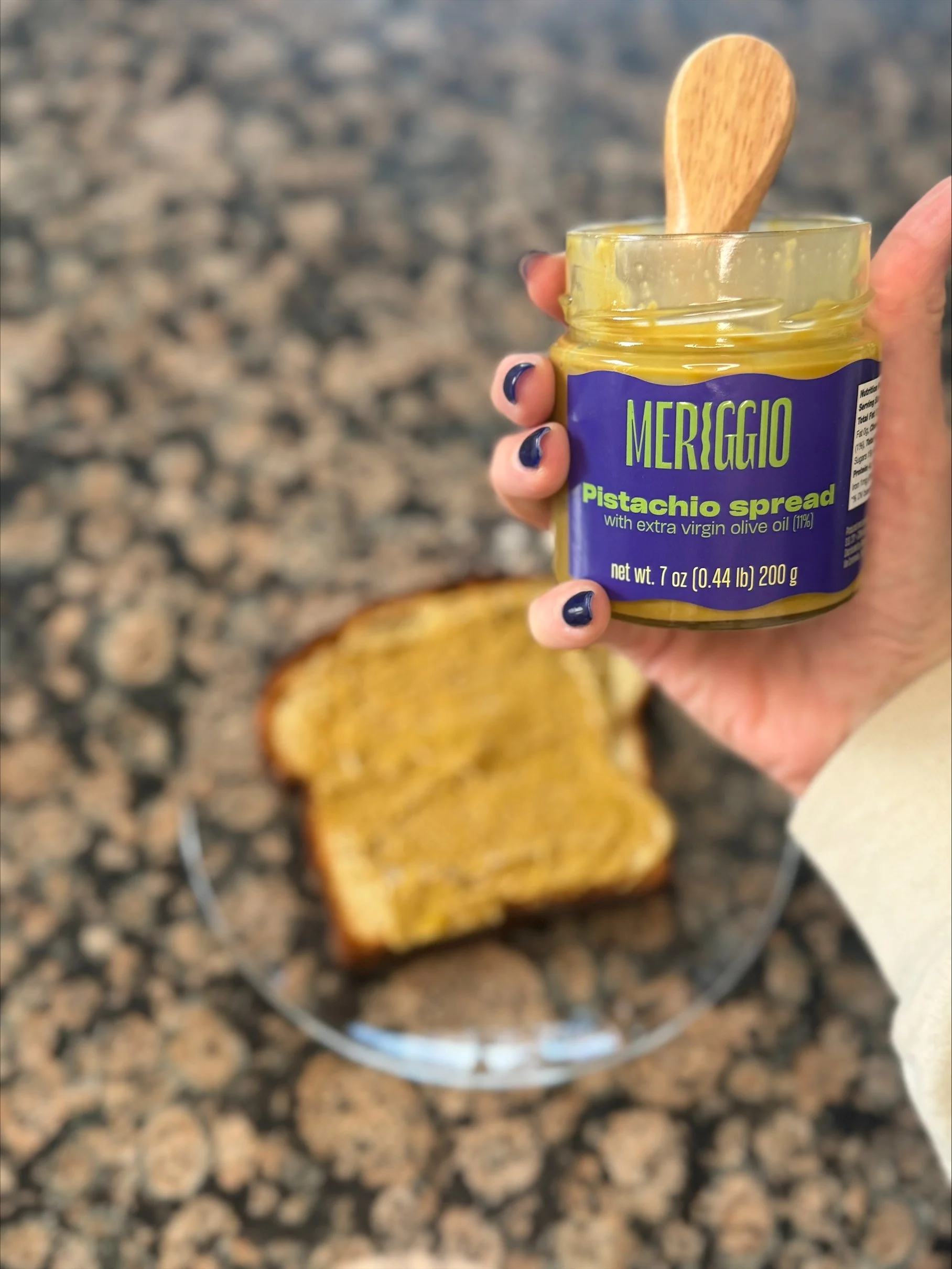 Crema Di Pistacchio  olio extra vergine di oliva