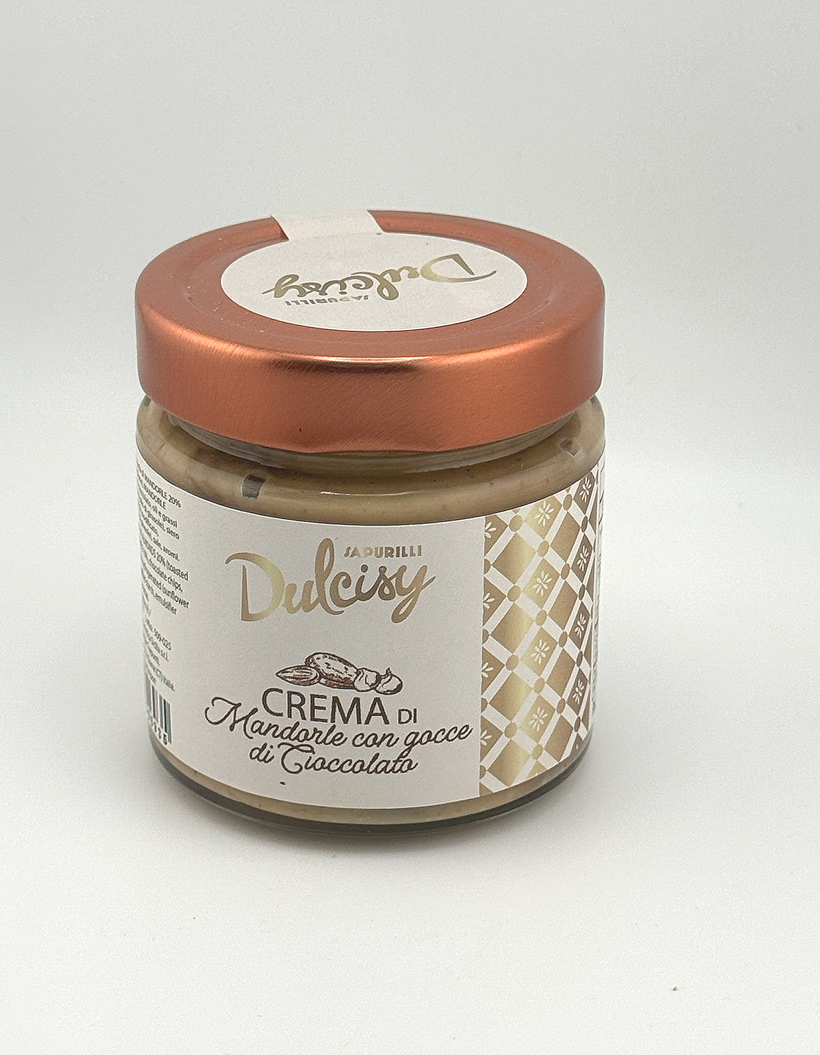 Crema Di Mandorle Con Gocce Di Cioccolato