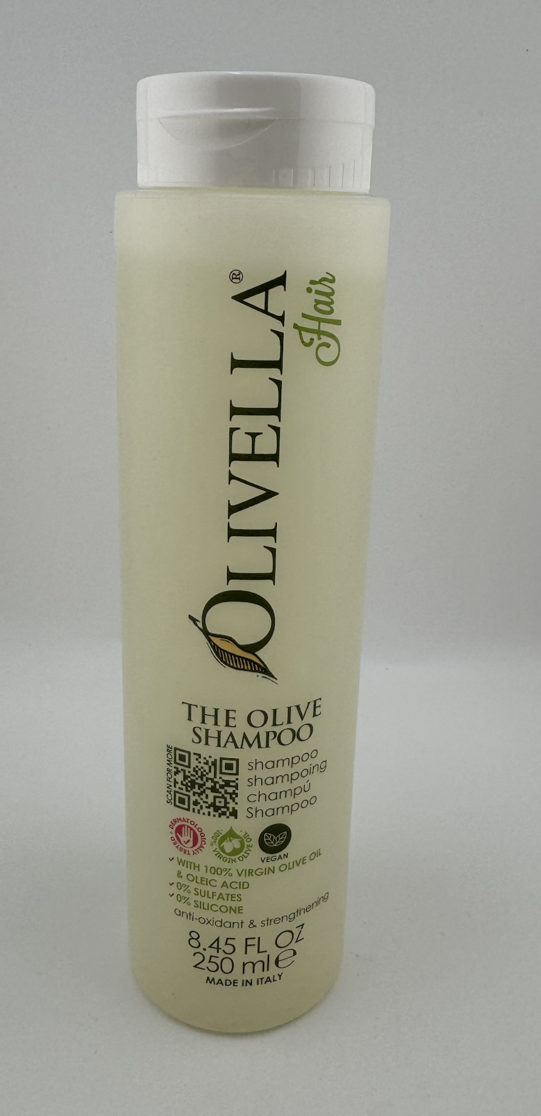 Olivella Olive Oil Shampoo
