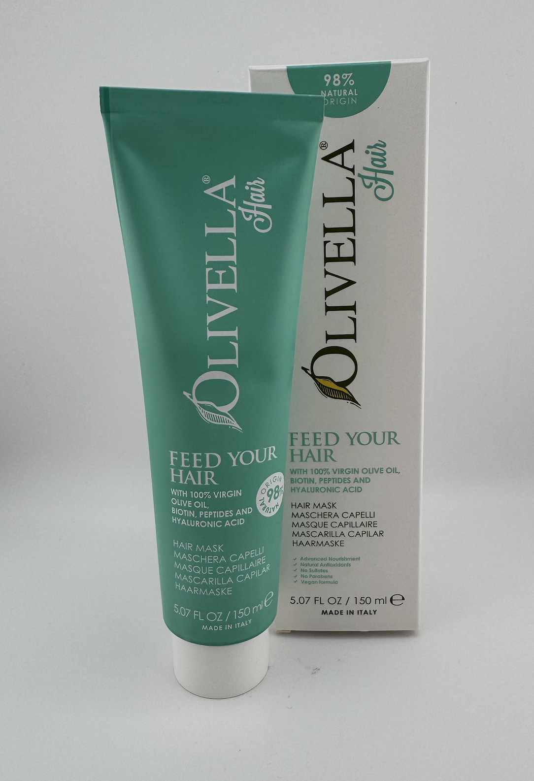Olivella Olive Oil Hair Mask