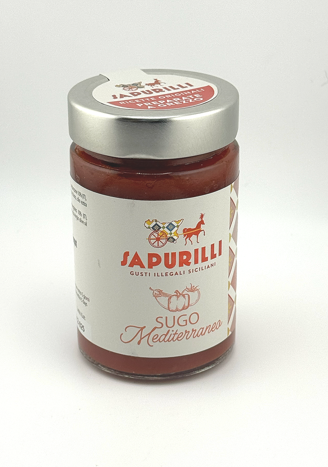 Sugo Mediterranea Sapurilli