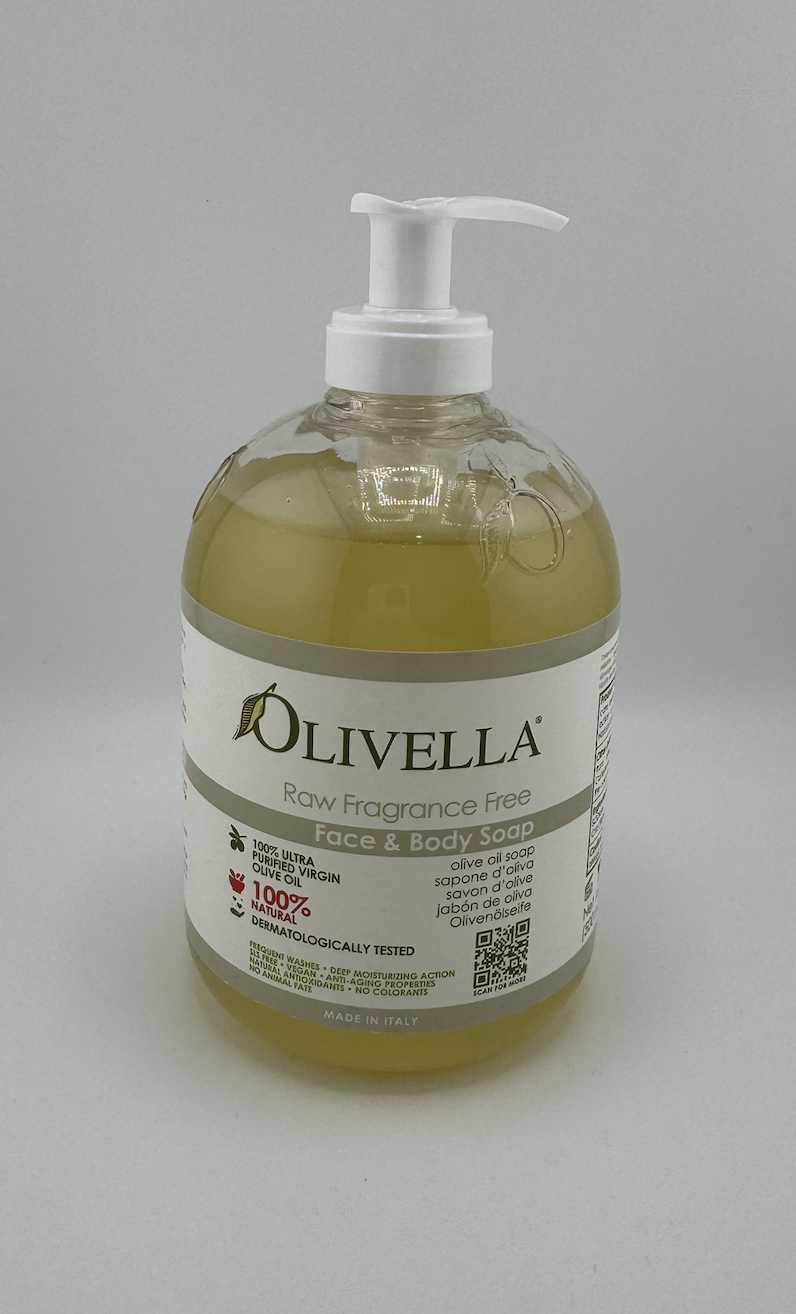 Olivella Olive Oil Face and Body Wash