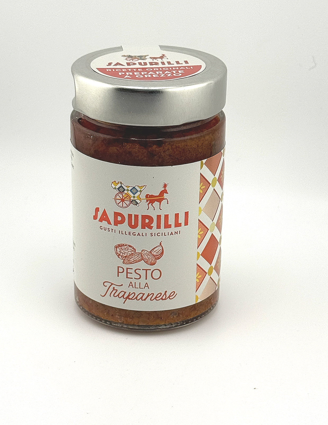 Pesto Alla Trapanese Sapurilli