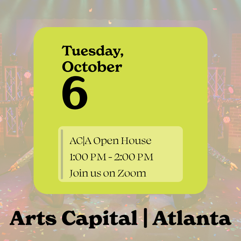 Arts Capital | Atlanta Open House