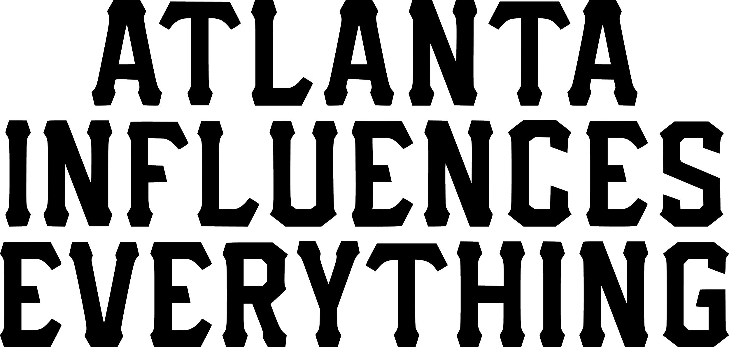 Atlanta Influences Everything, LLC.