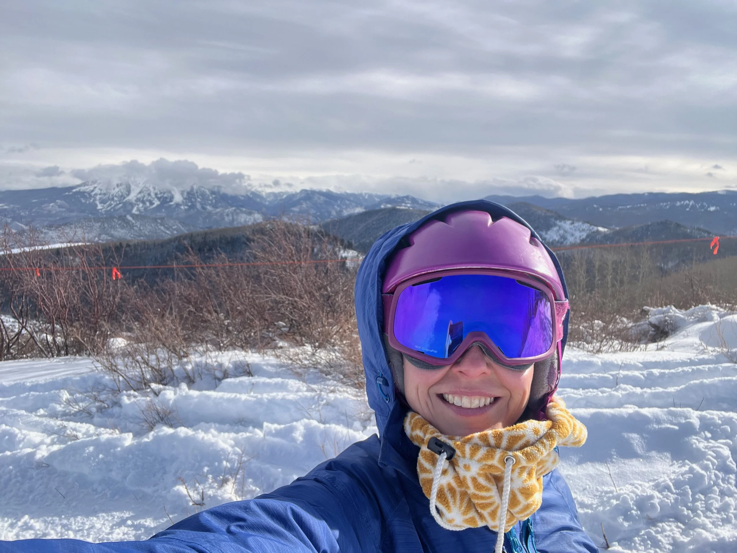 Finding Light in the Dark: Being with the Winter Blues