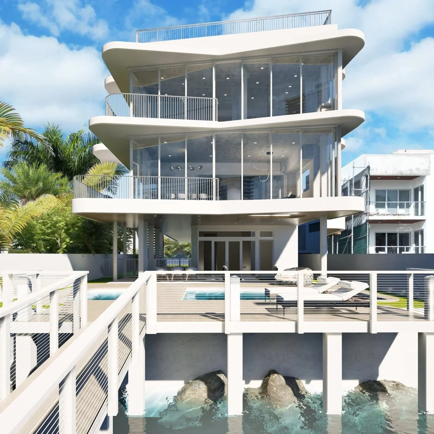 CM3 / Coconut Grove / waterfront