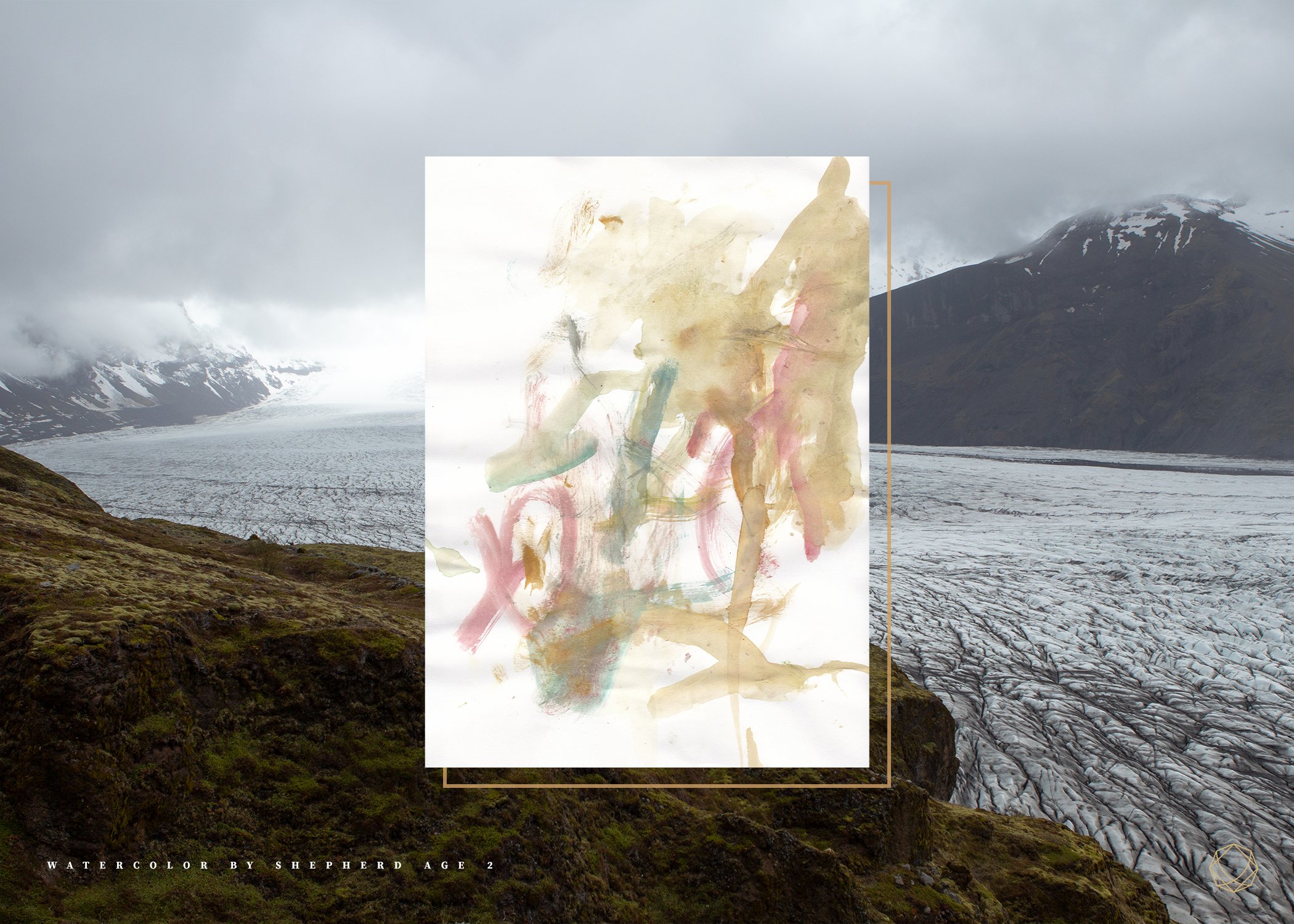 4 - Glacier and Watercolor.jpg