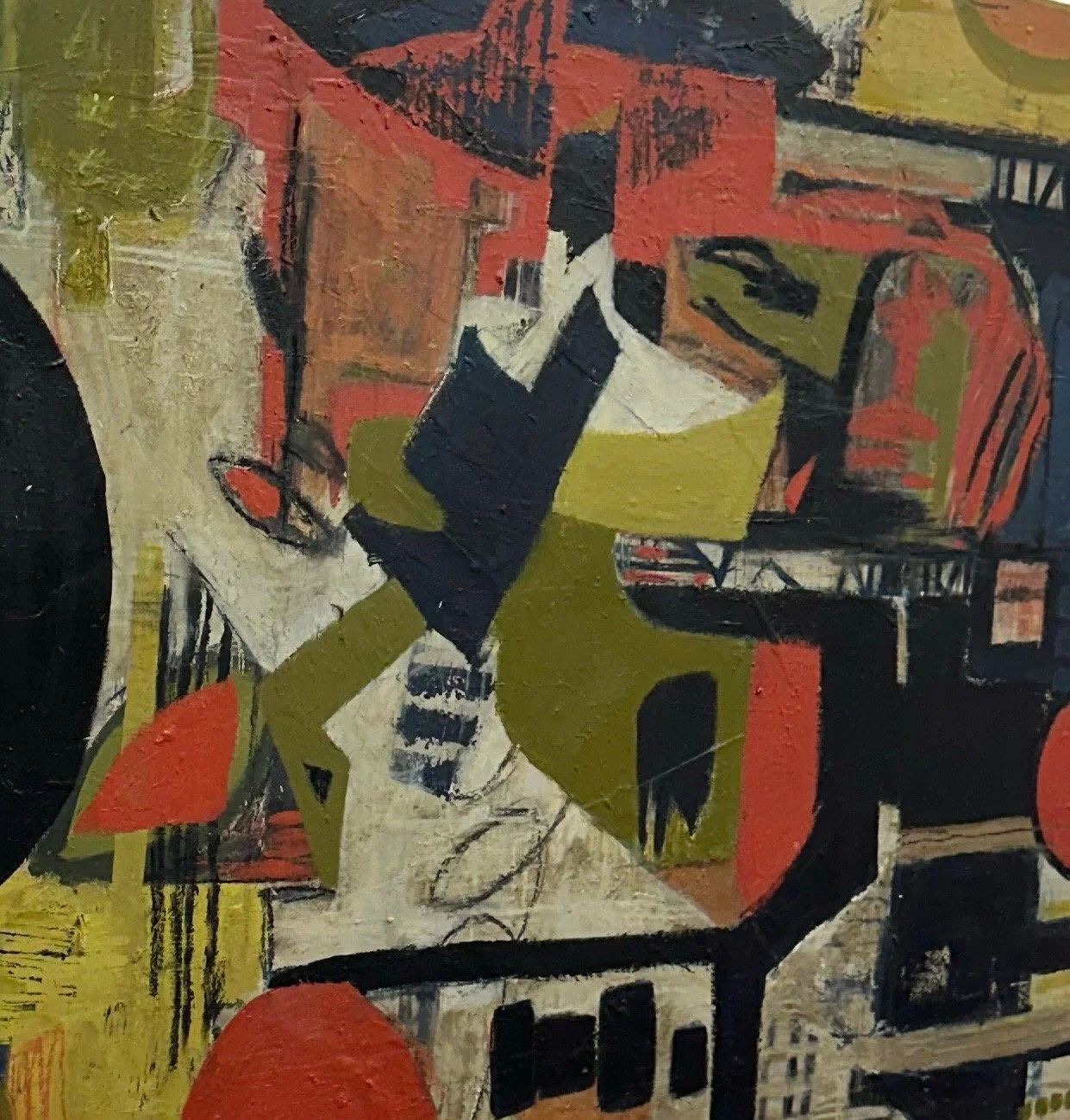 City Scape In Abstract
