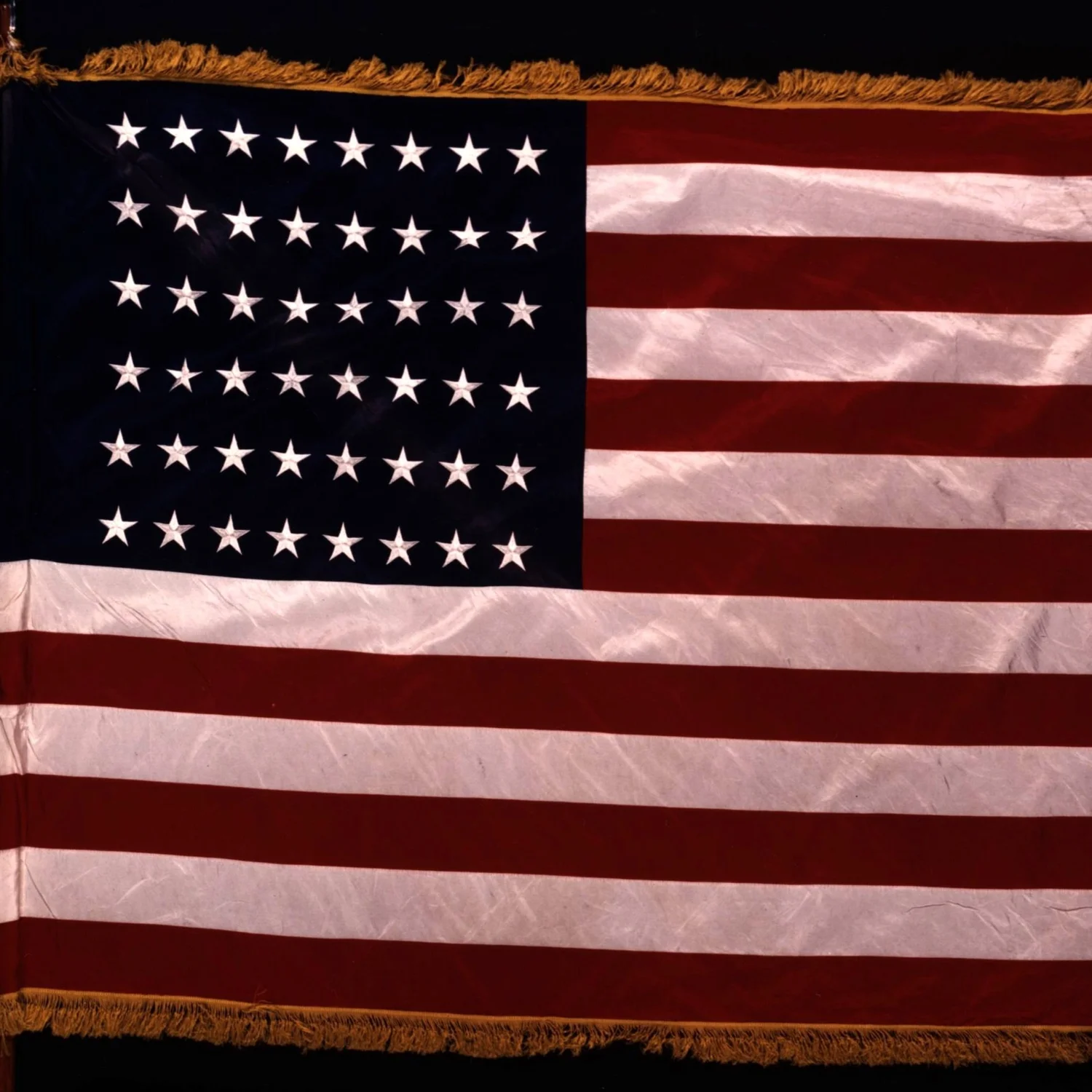 World War I Flags Michigan Battle Flags