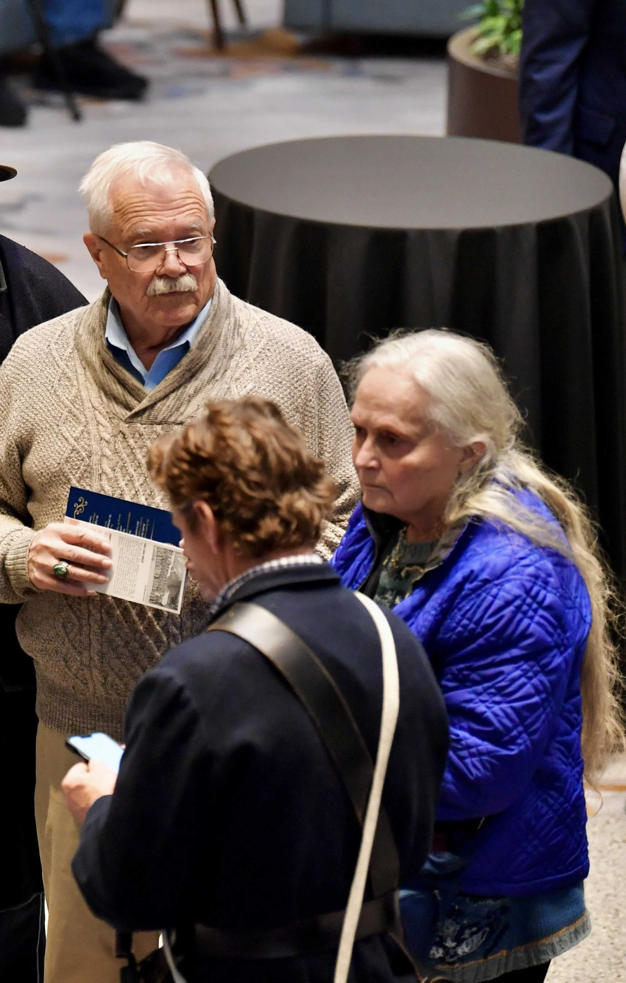 Karla Christenson Adopts a Flag