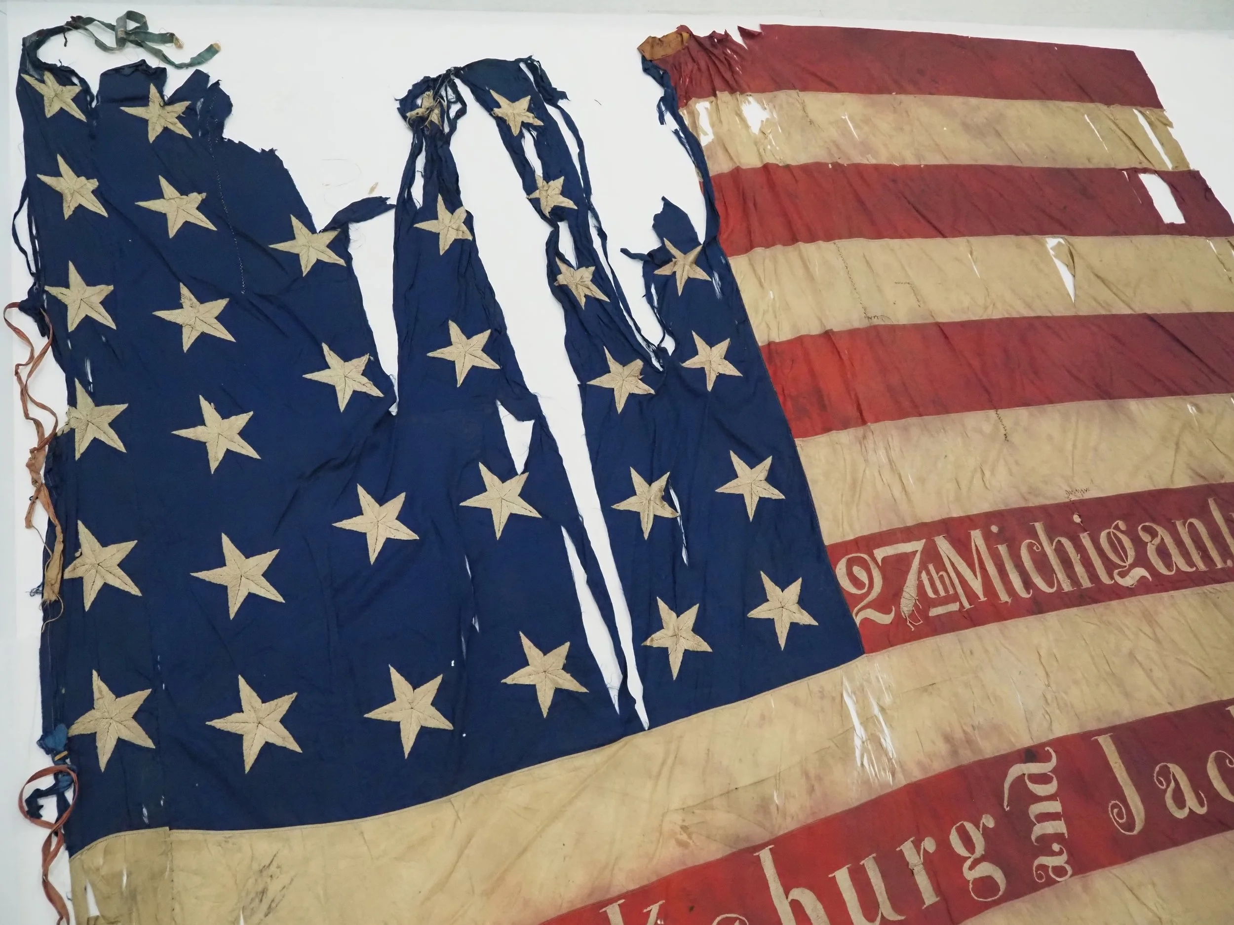 Professor Roger Rosentreter Adopts Three Flags