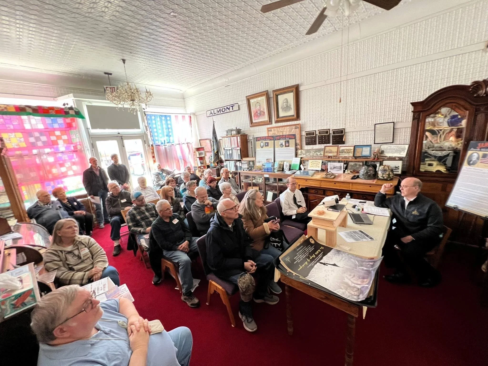 A Busy Weekend for Save the Flags!