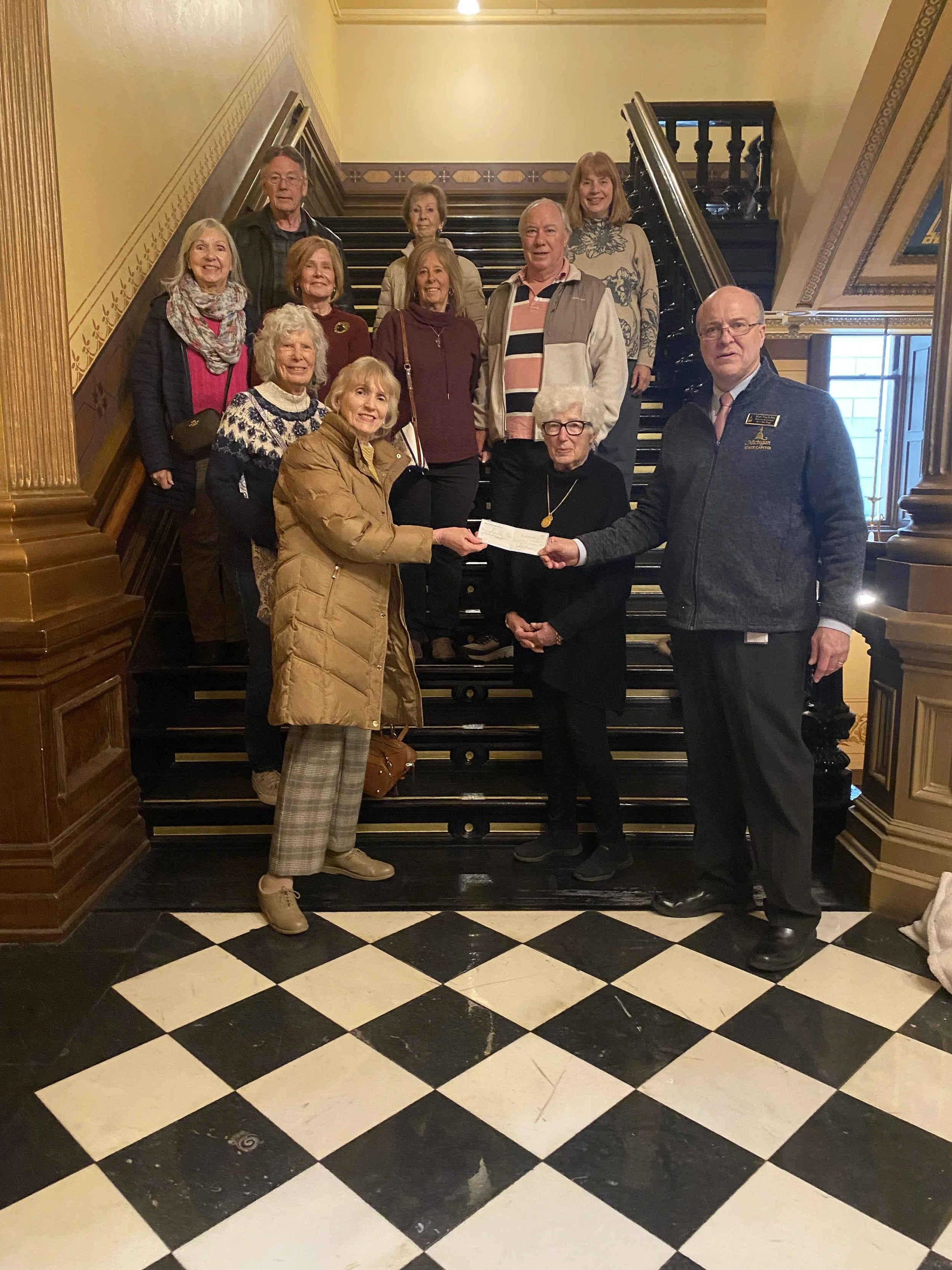 The John W. Hunter Questers