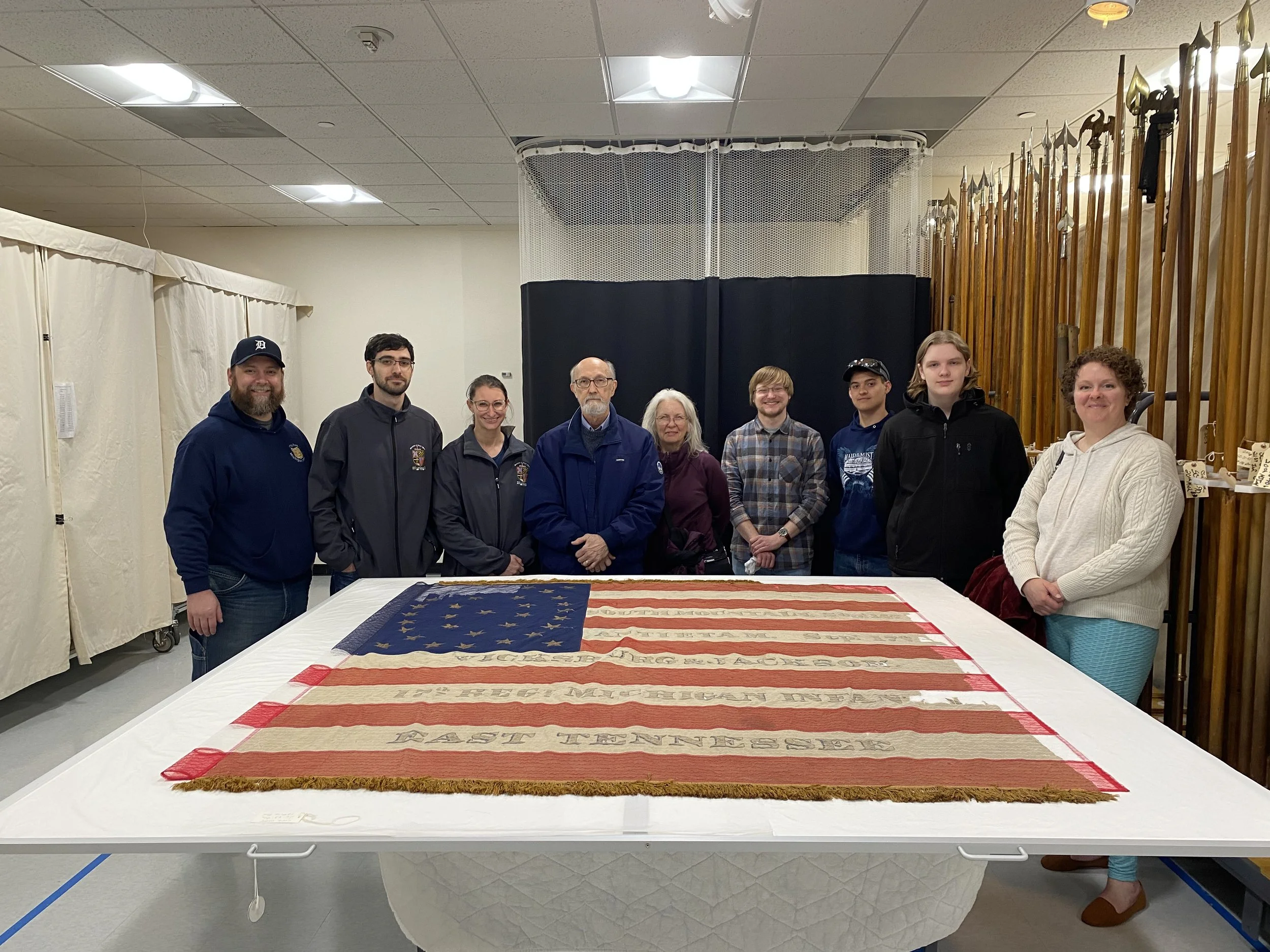 The 17th Michigan Infantry Regiment