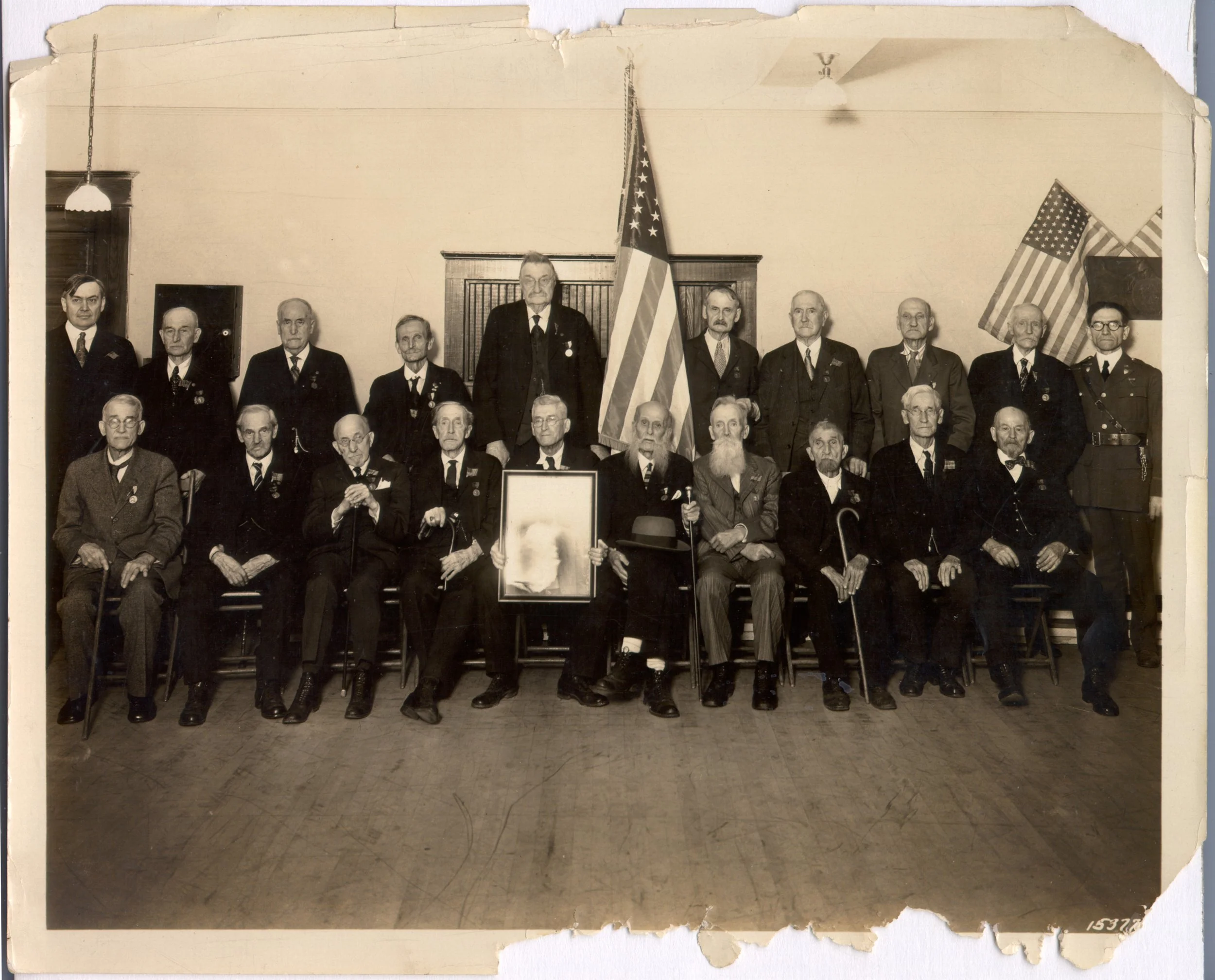 foster post with flag & Hamilton.jpg