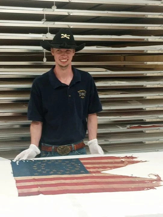 Douglas Hinton III Adopts his Fourth Flag