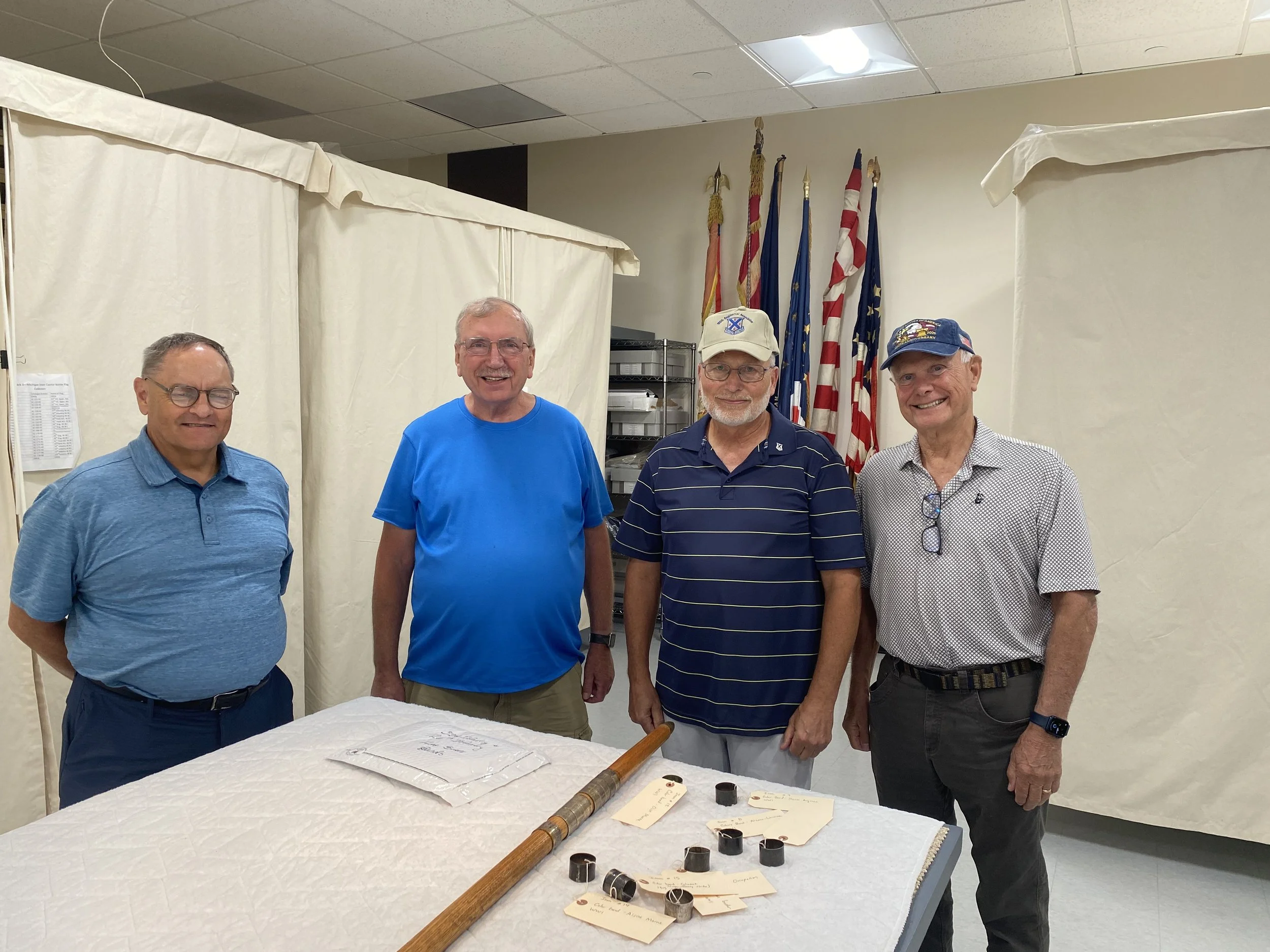  The 126th Regimental Association Adopts the Red Arrow