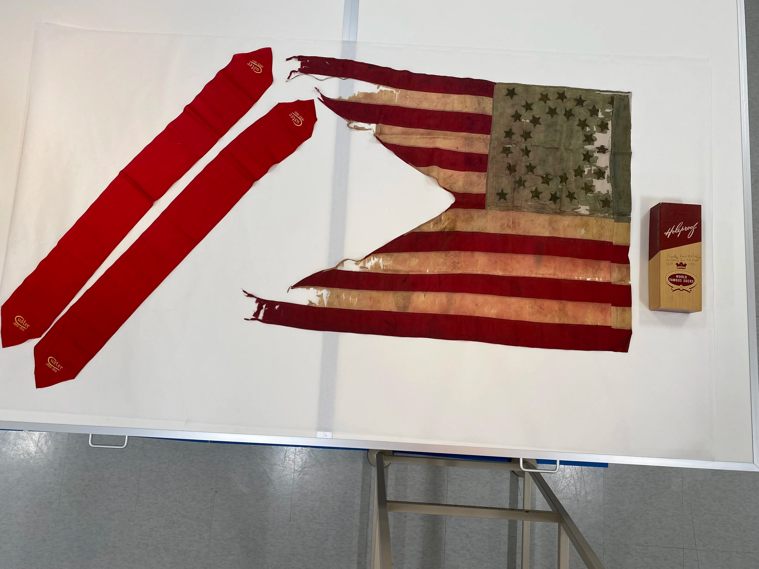 Civil War Flag Donated to the Collection