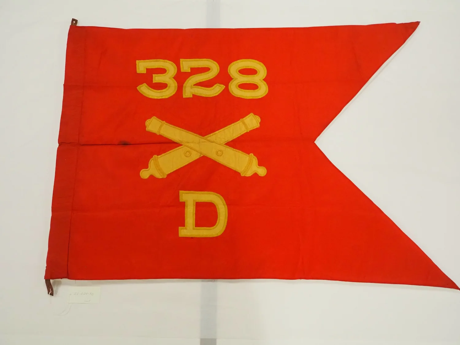 328th Field Artillery Regiment, Battery D — Michigan Battle Flags