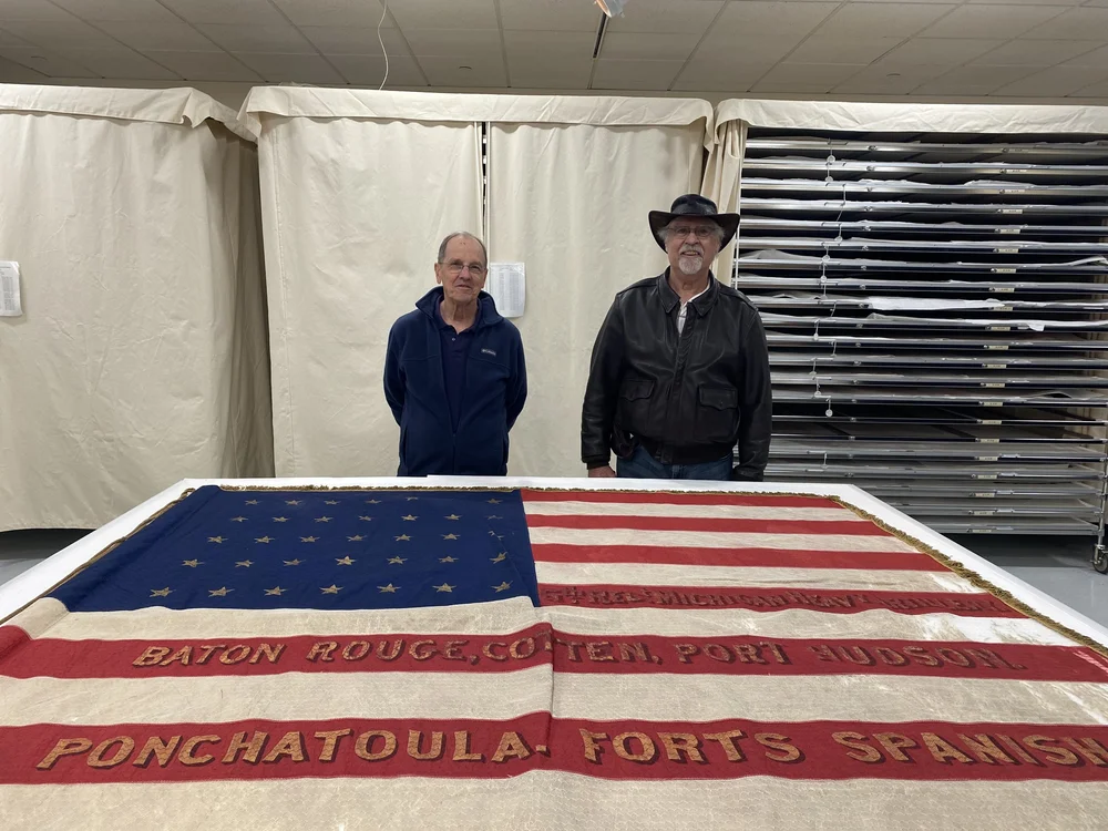 Courthouse Square Museum — Michigan Battle Flags
