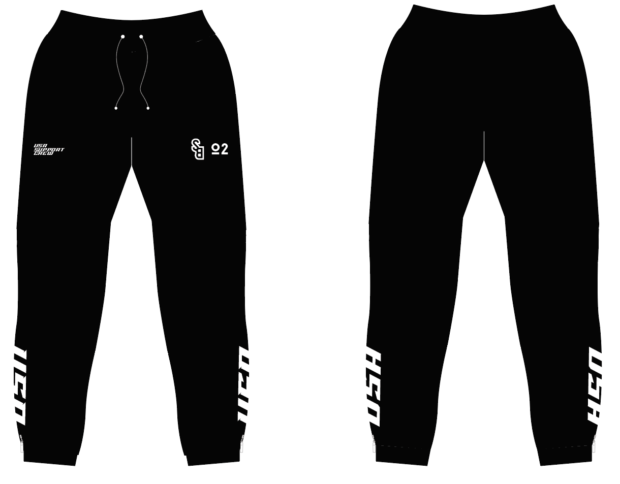 Sideline Lightweight Jogger -Black