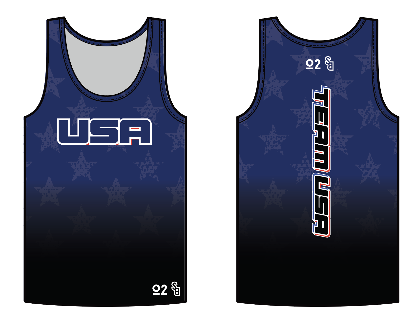 Mesh Base Layer - Blue
