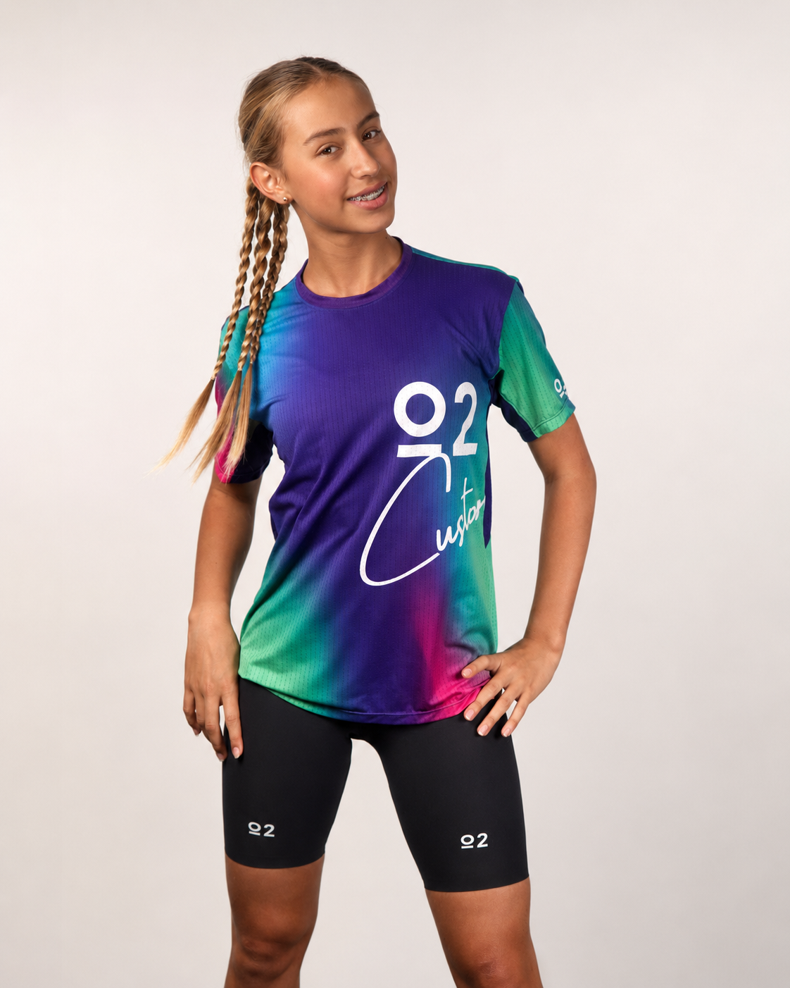 Factory Gradient Tech shirt
