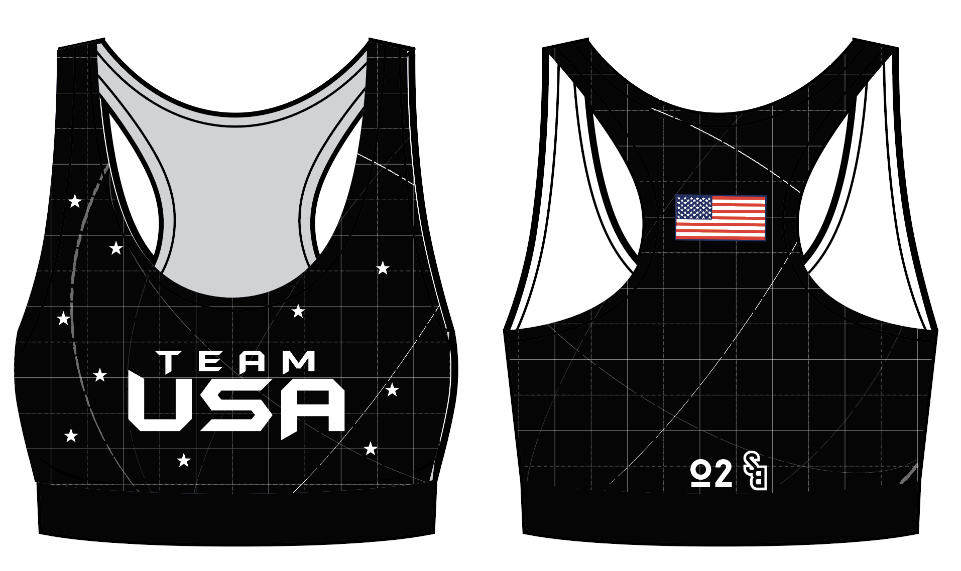 Sports Bra - Black