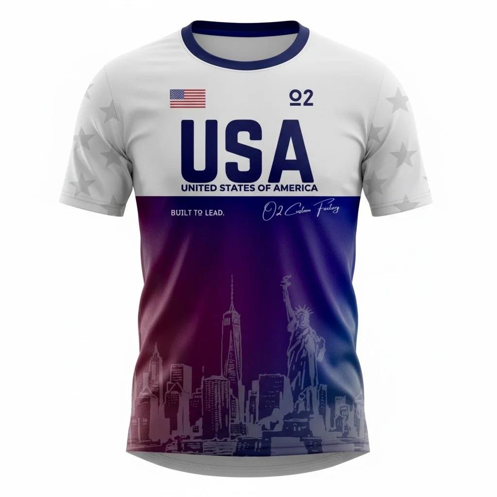 USA Run Tech Shirt